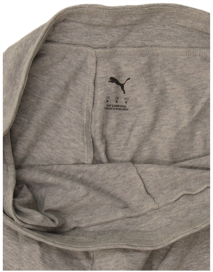 Leggings pentru femei Puma UK 14, gri mediu