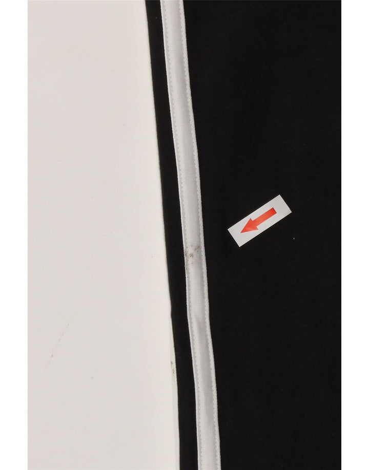 Leggings pentru femei Adidas UK 12/14 bumbac mediu negru