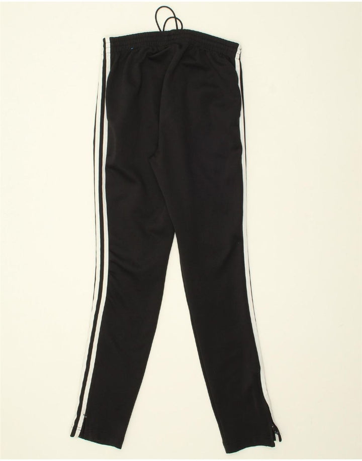 ADIDAS Womens Tracksuit Trousers UK 10 Small Black Polyester Vintage Adidas and Second-Hand Adidas from Messina Hembry 
