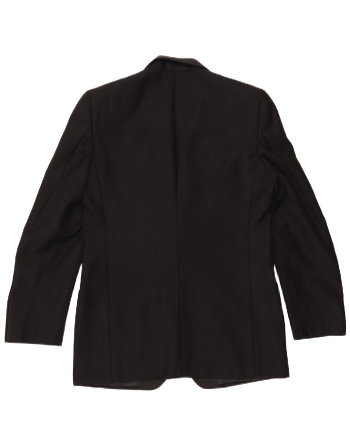 DEL MARE 1911 Jachetă pentru bărbați cu 1 buton, UK 38 Medium Black