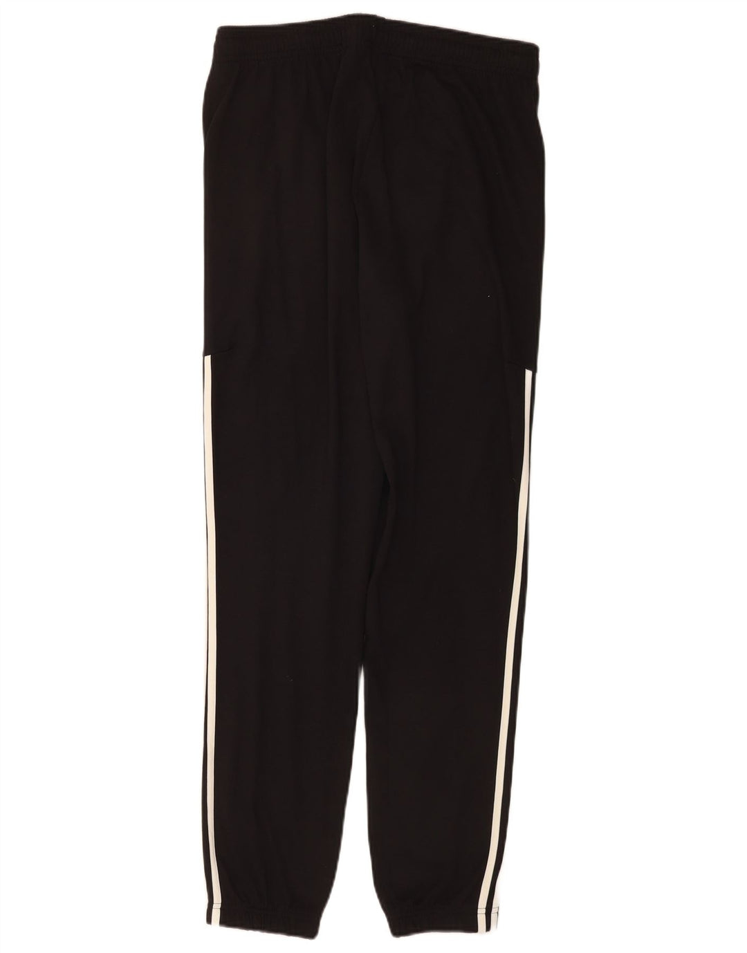 Pantaloni de trening Adidas pentru bărbați Joggeri, bumbac mediu negru