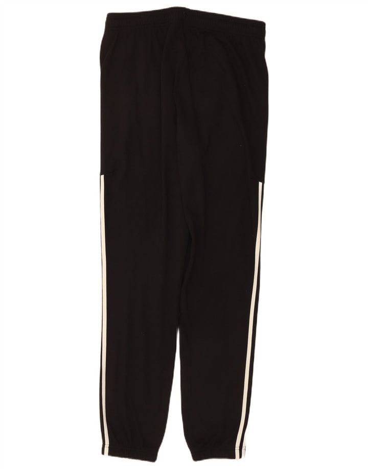 Pantaloni de trening Adidas pentru bărbați Joggeri, bumbac mediu negru