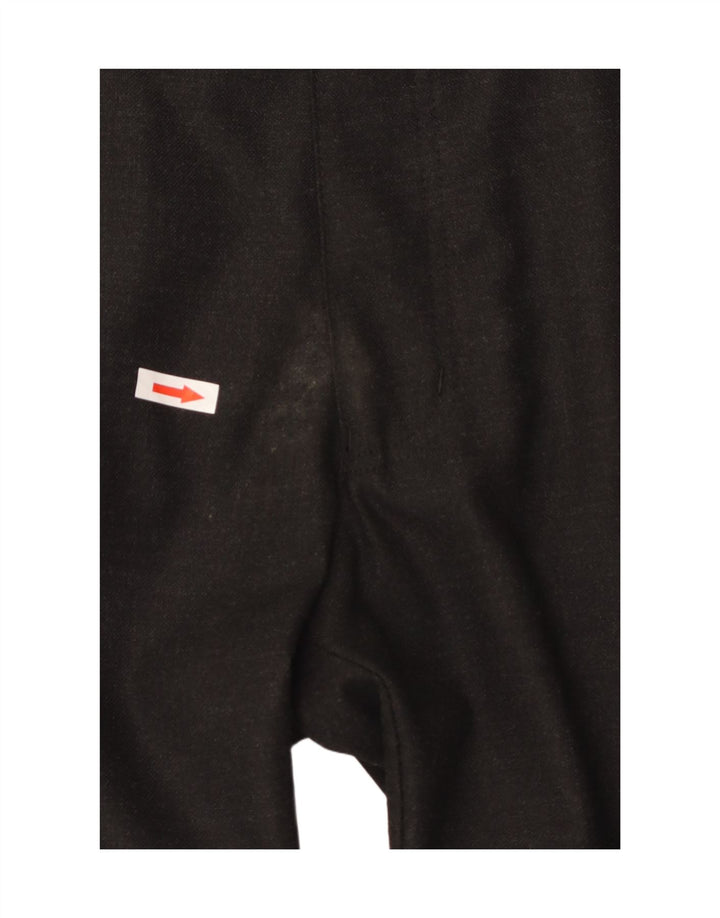 Pantaloni casual drepti pentru bărbați Armani L33 L29 Poliester negru