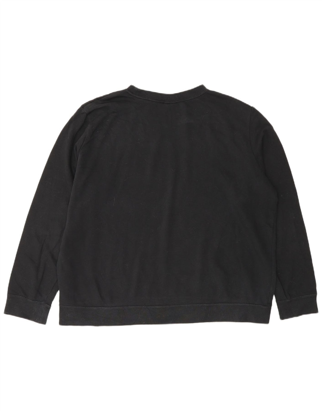 Pulover supradimensionat pentru femei Nike UK 18 XL bumbac negru