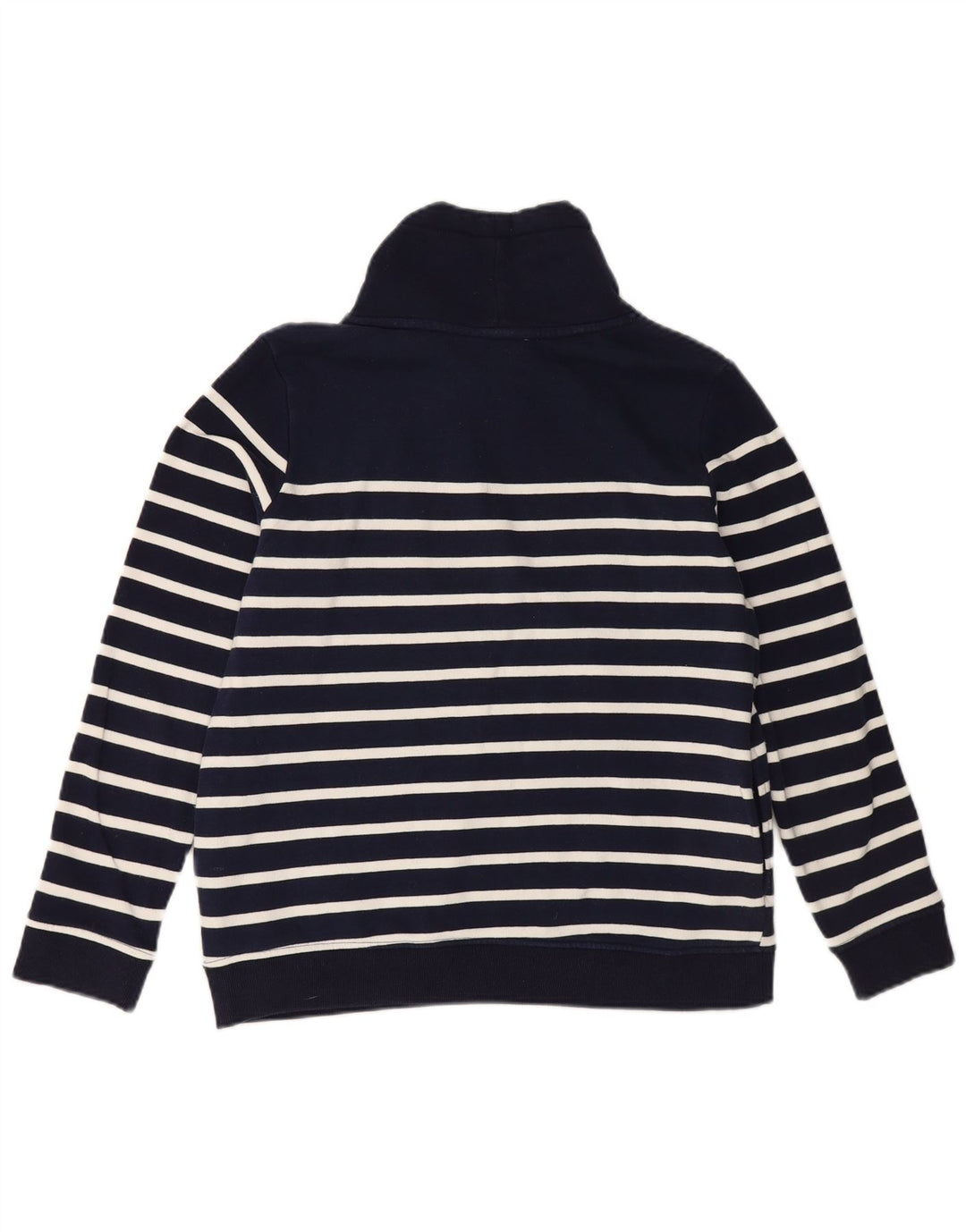 JOULES Pulover supradimensionat pentru femei UK 10 Mic bleumarin cu dungi