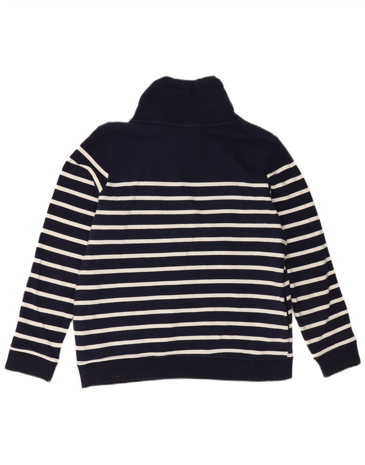 JOULES Pulover supradimensionat pentru femei UK 10 Mic bleumarin cu dungi