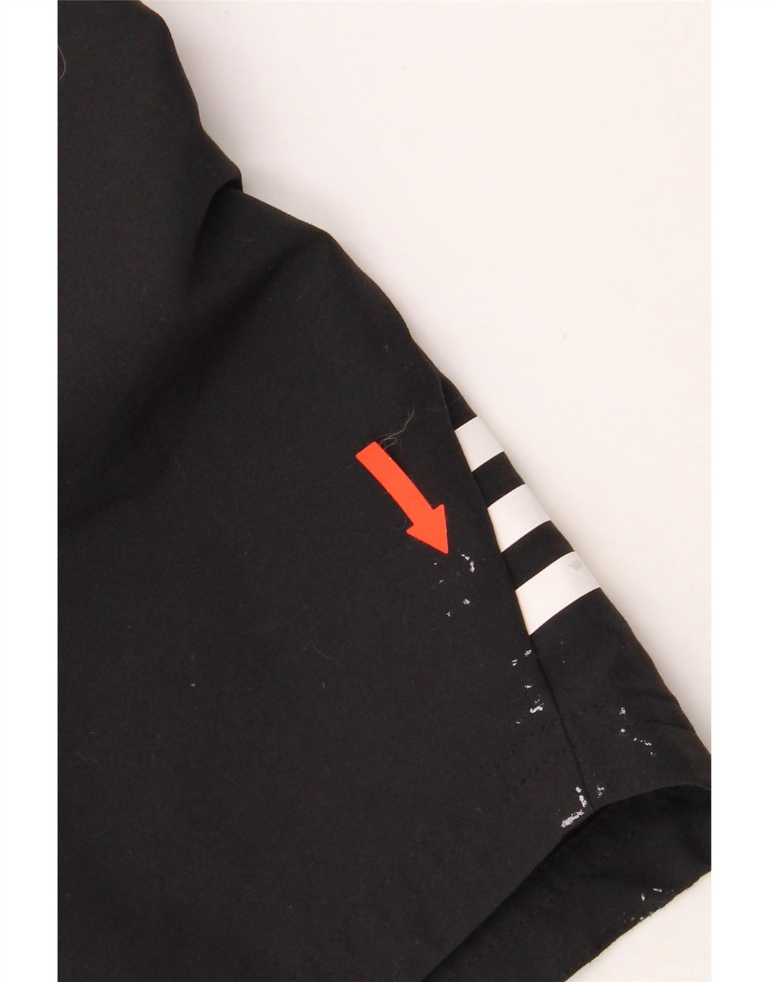 ADIDAS Mens Climacool Sport Shorts Medium  Black Polyester Vintage Adidas and Second-Hand Adidas from Messina Hembry 