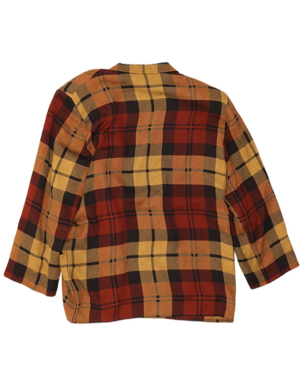 Jachetă Blazer pentru femei Max Mara, cu două piepturi, UK 14, mare, burgundă