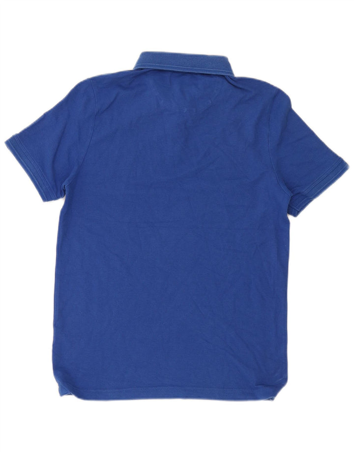 Tricou polo pentru bărbați Penguin, bumbac albastru mediu
