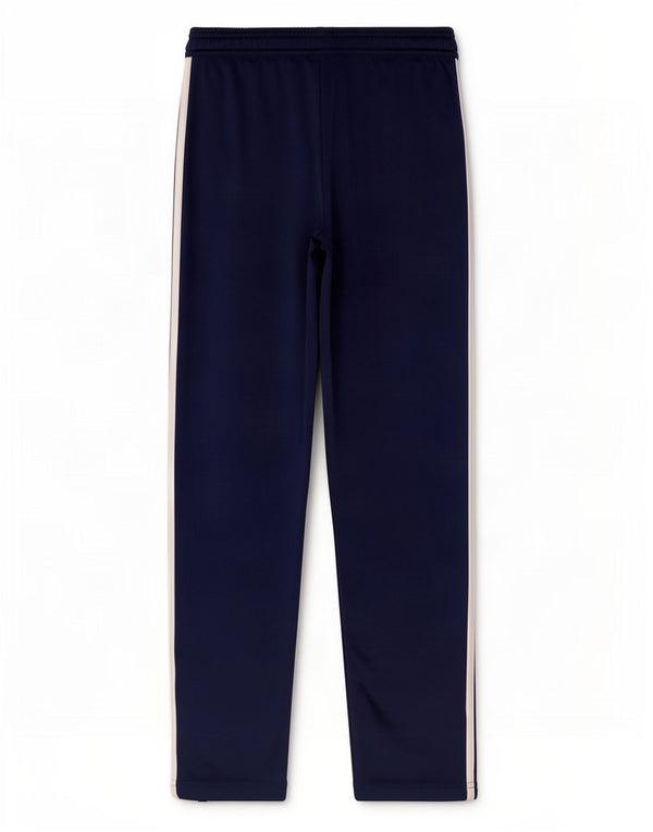 Pantaloni de trening Adidas pentru băieți 11-12 ani poliester bleumarin