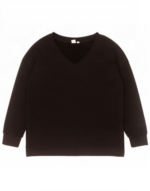 Hanorac pentru bărbați Gap Jumper XL bumbac negru