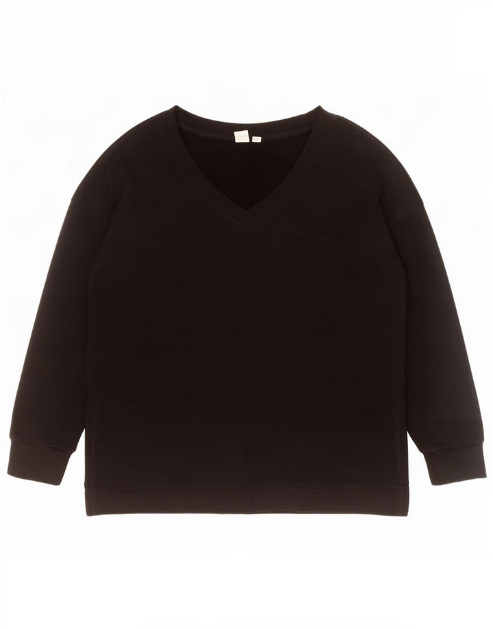 Hanorac pentru bărbați Gap Jumper XL bumbac negru