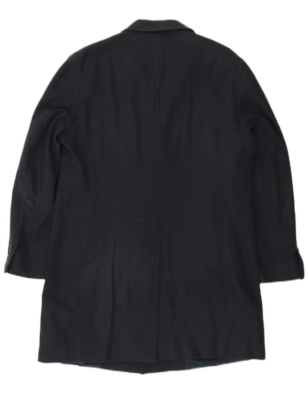 FAY pardesiu pentru femei UK 18 XL bleumarin din bumbac în oase