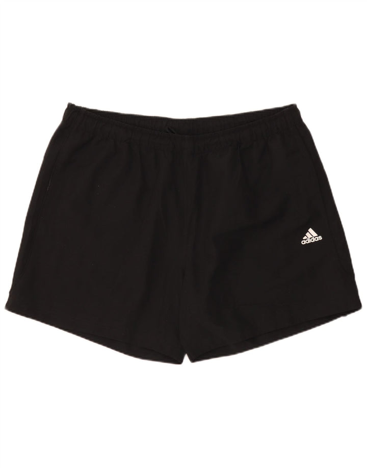 Pantaloni scurți Adidas Climalite Sport 2XL, negru, poliester