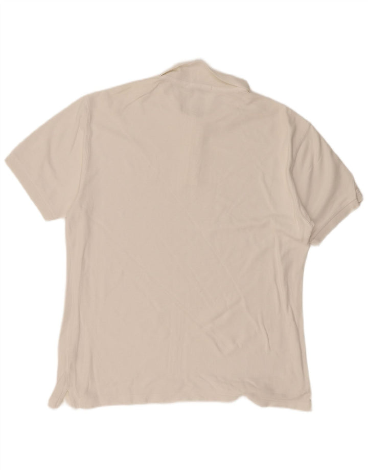 Tricou polo pentru bărbați FILA IT 56 2XL Alb