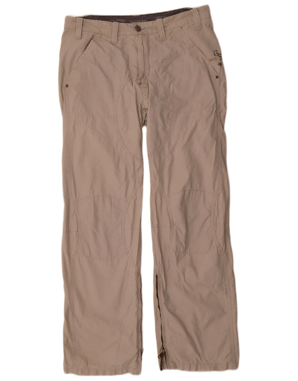 Pantaloni chino drepți pentru bărbați G-Star L34 L32 bumbac gri