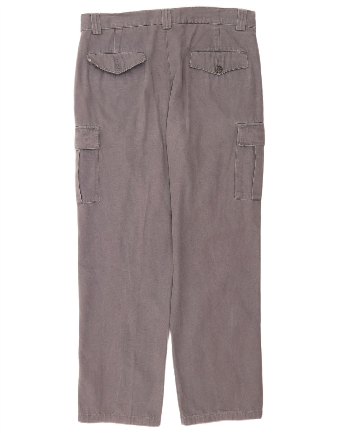 Pantaloni cargo drepti pentru bărbați Rifle W36 L34 bumbac gri