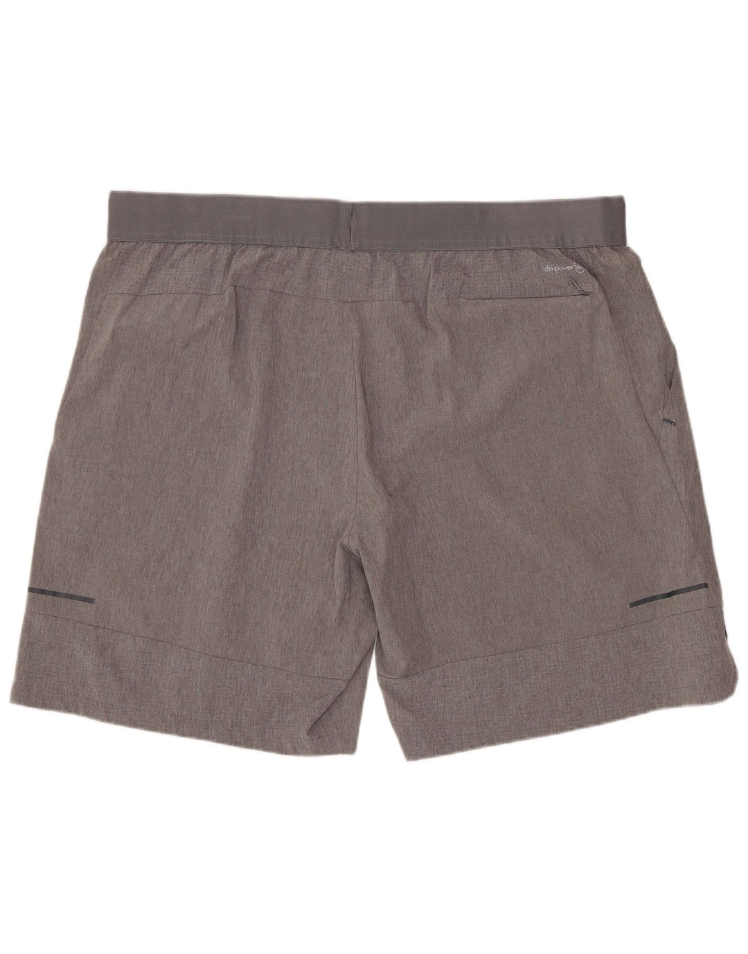 Pantaloni scurți sport Dri-Power pentru bărbați RUSSELL ATHLETIC XL poliester gri