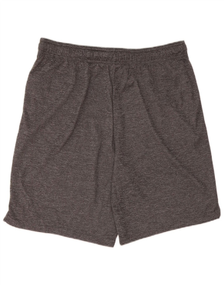 Pantaloni scurți sport pentru bărbați SUPERDRY, mari, gri poliester
