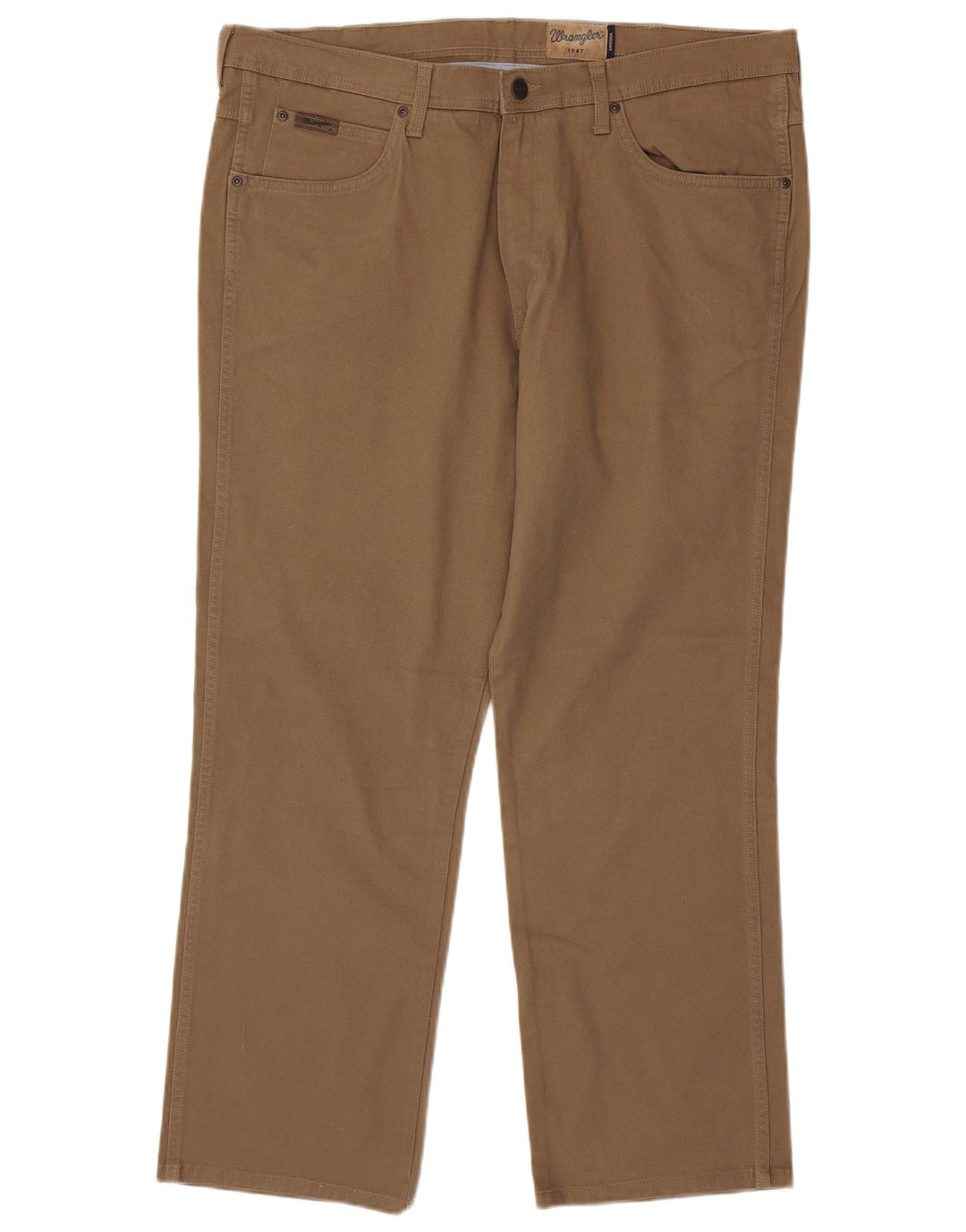 Pantaloni casual drepti elastici pentru bărbați WRANGLER Arizona W40 L30 maro