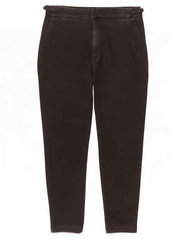 Pantaloni tăiați conici pentru femei Zara L32 L24 Negri