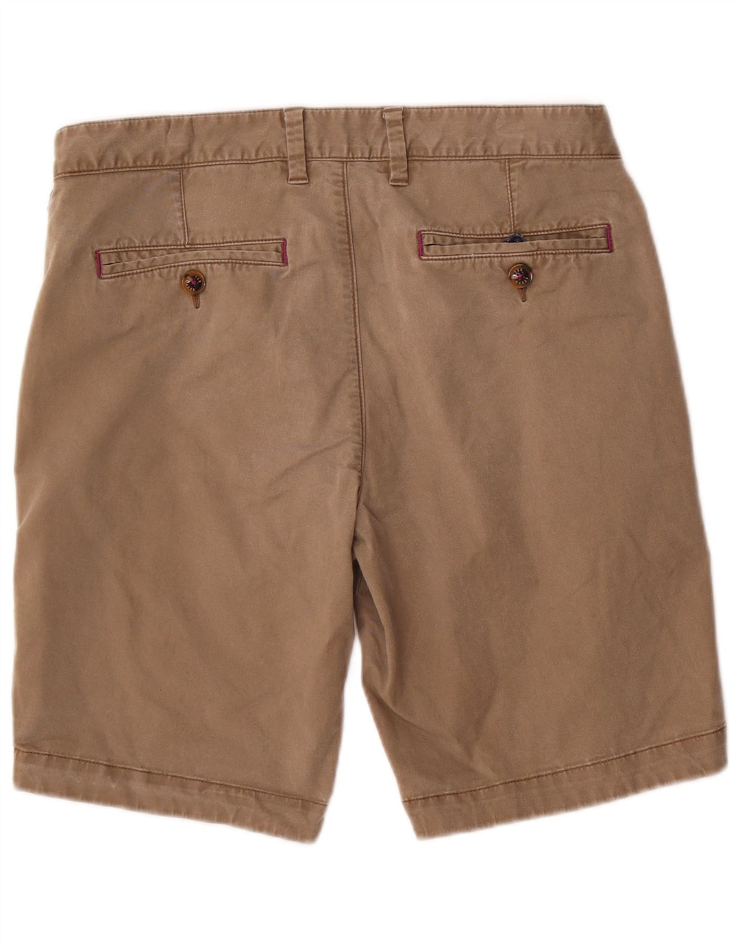 Pantaloni scurți chino pentru bărbați Ted Baker W32, bumbac maro mediu