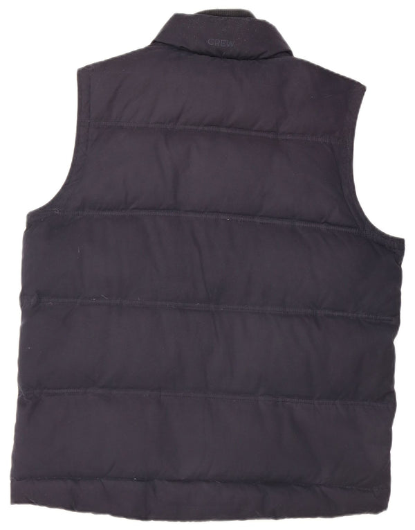 Crew Clothing Gilet căptușit pentru bărbați UK 38 Medium Bleumarin Poliester