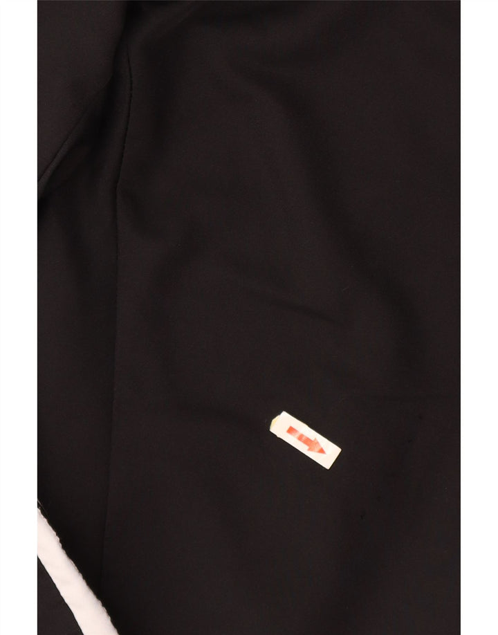 Pantaloni de trening grafic pentru bărbați ERIMA Pantaloni de jogging XL, negru, bloc de culoare