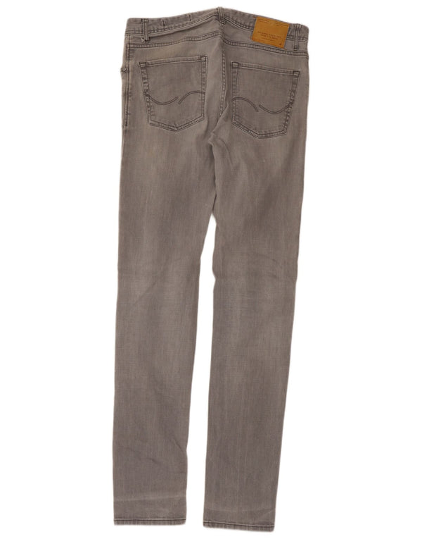 Jack & Jones Ben Skinny Jeans pentru bărbați W34 L35 gri