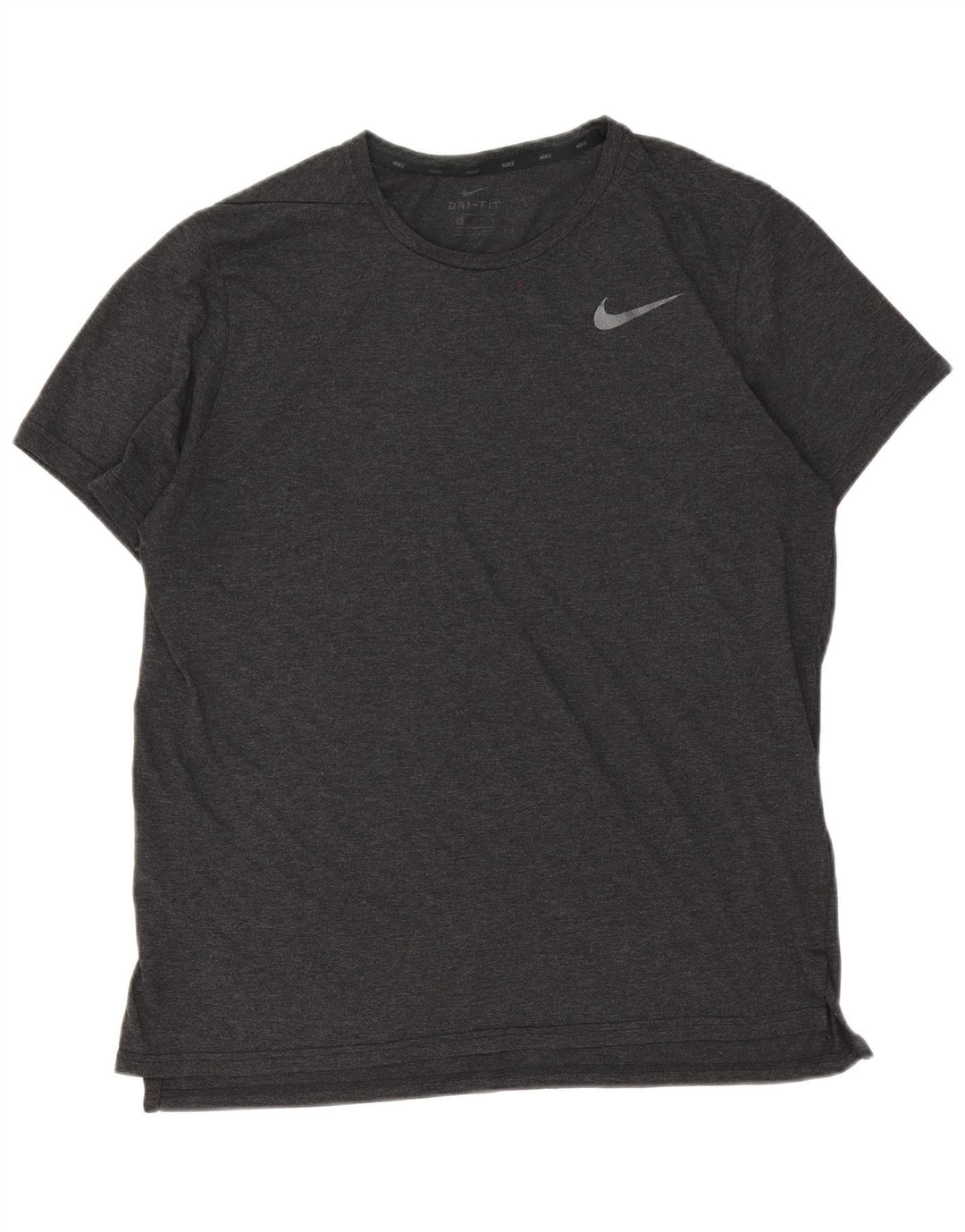 Tricou Nike Dri Fit pentru bărbați Top Medium Gri Poliester