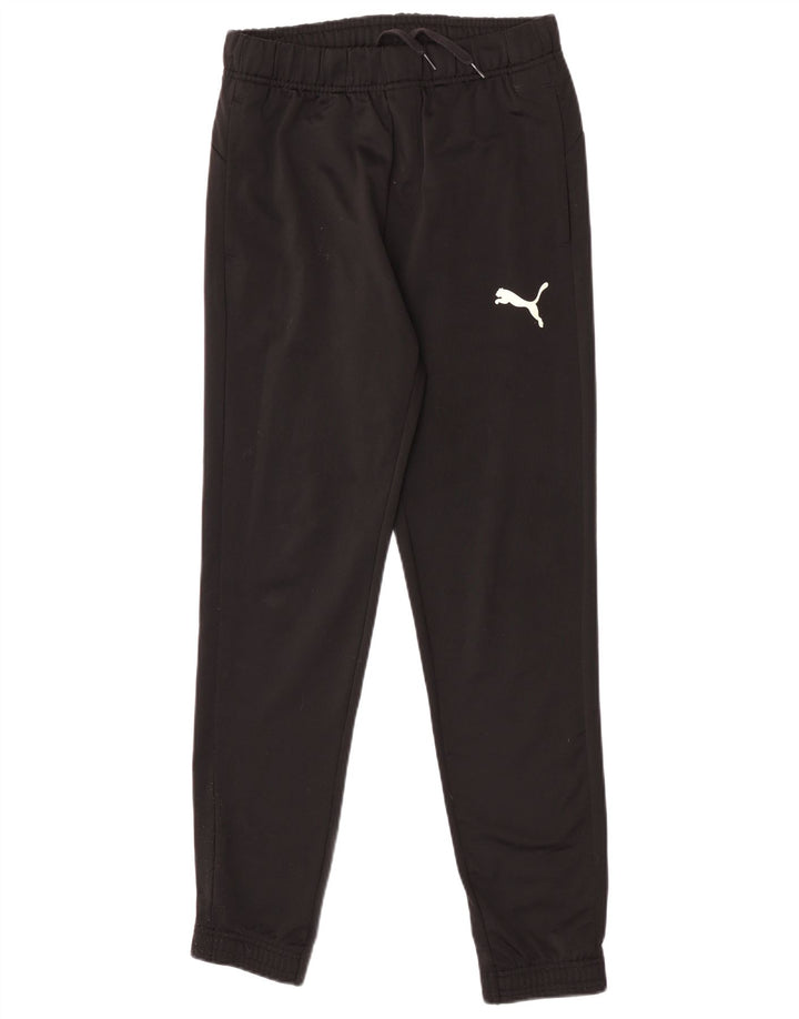 Pantaloni de trening pentru bărbați Puma Pantaloni de jogging Mici Poliester negru