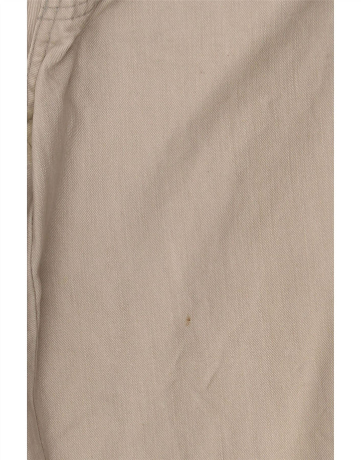 Blugi conici pentru femei Armani W27 L26 bumbac gri