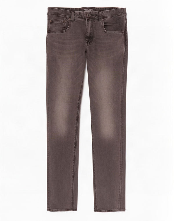 Blugi Superdry Corporal Slim pentru bărbați W32 L34 bumbac gri