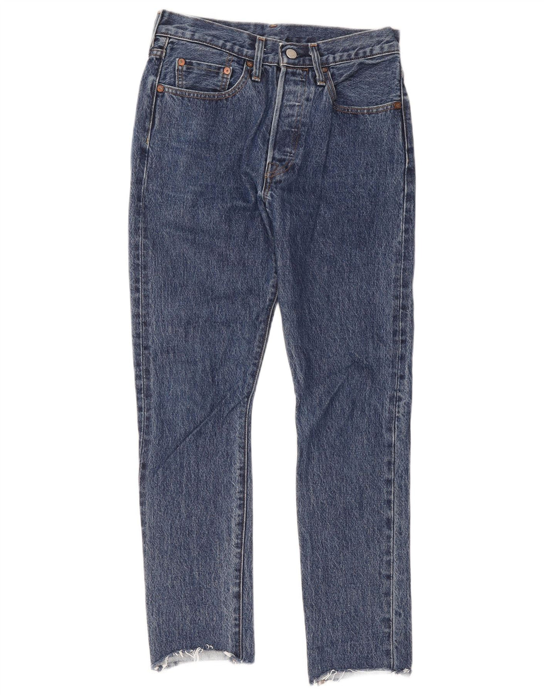 Blugi drepti pentru bărbați Levi's 501 W26 L28 Bumbac albastru