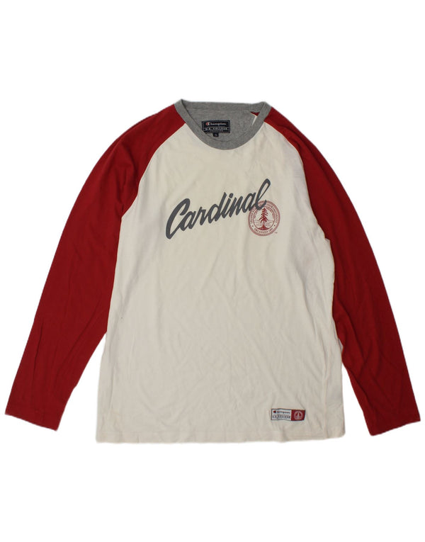 Champion pentru bărbați St. Louis Cardinals Graphic Top mânecă lungă XL, alb