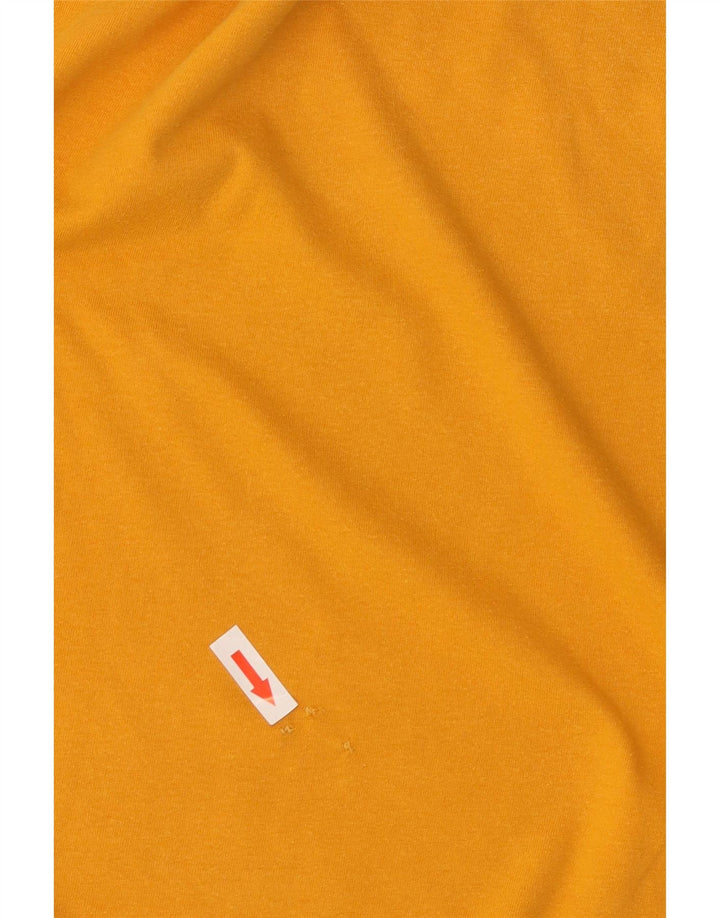 Tricou Bărbați Lotto Top Mare Galben