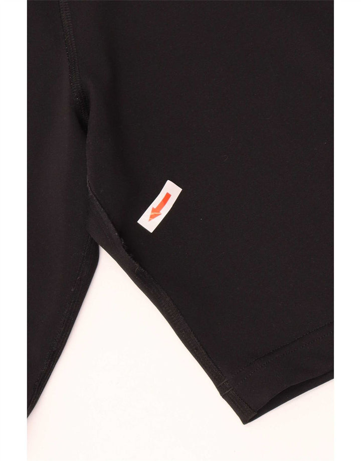 Pantaloni scurți sport Adidas pentru femei UK 12 Medium Black Poliester
