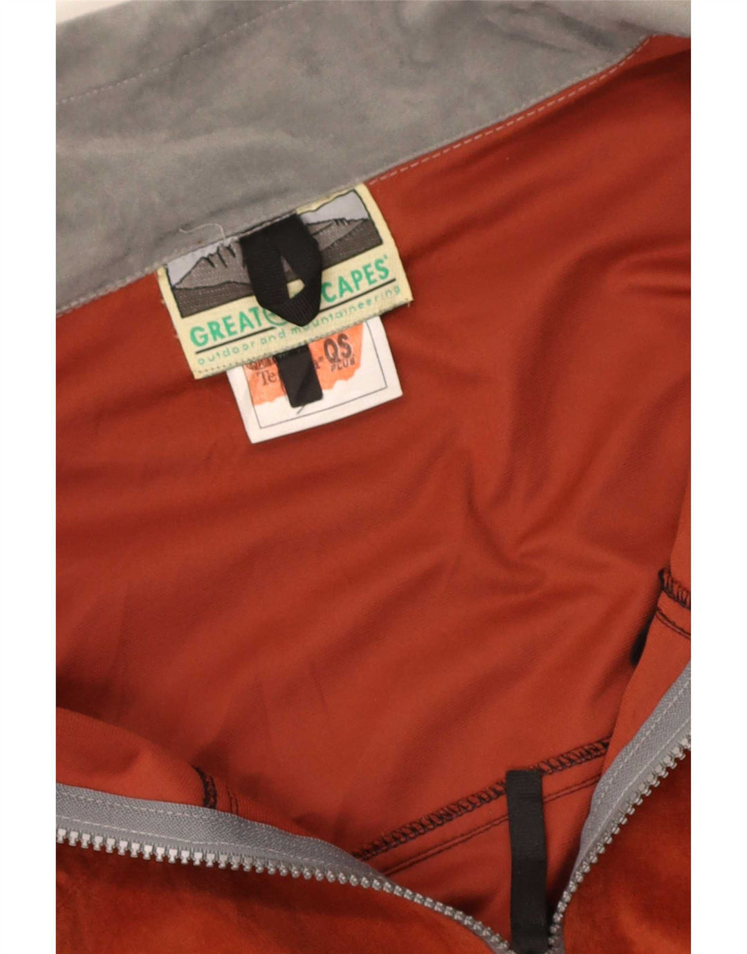 Jachetă de trening pentru bărbați Great Escapes XL portocaliu Colorblock