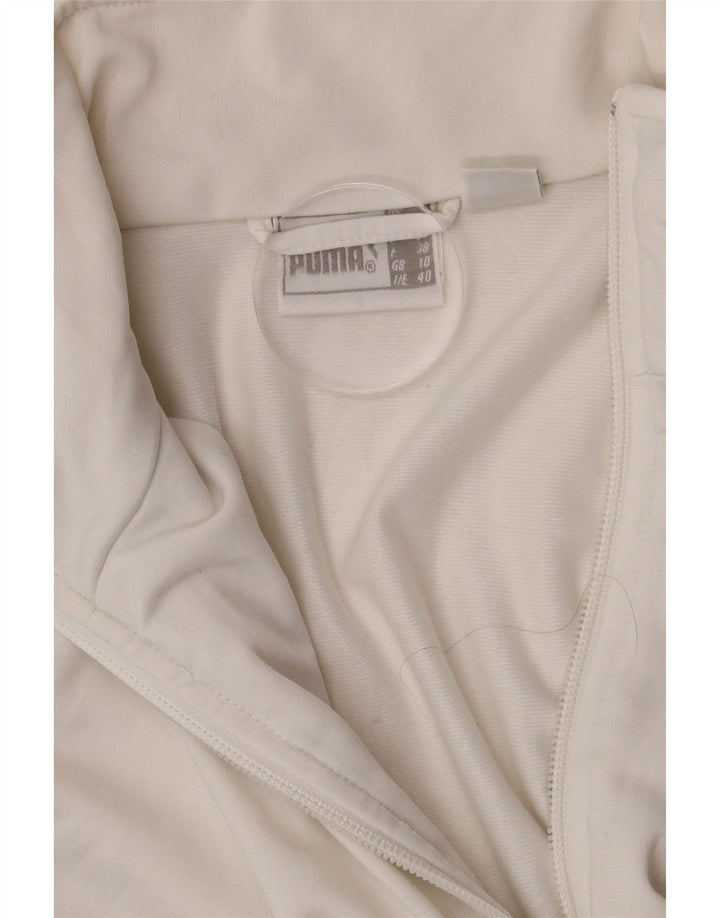 Jachetă de trening pentru femei Puma UK 10, poliester cu dungi albe mici