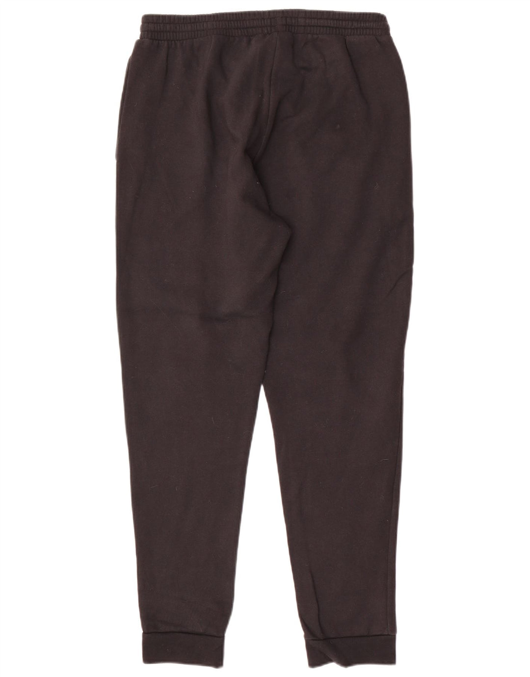 Pantaloni de trening Adidas pentru bărbați Joggeri, bumbac mediu negru