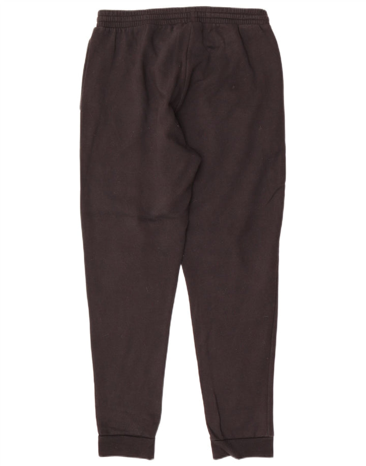 Pantaloni de trening Adidas pentru bărbați Joggeri, bumbac mediu negru