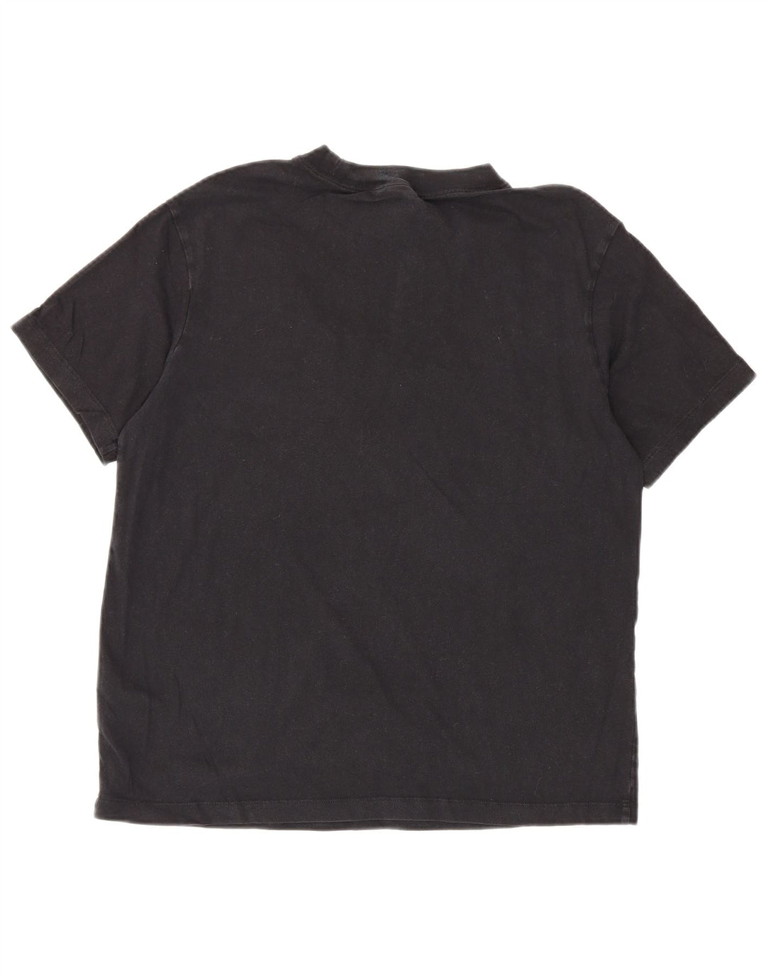 Tricou grafic Nike pentru bărbați Top mic, negru, bumbac