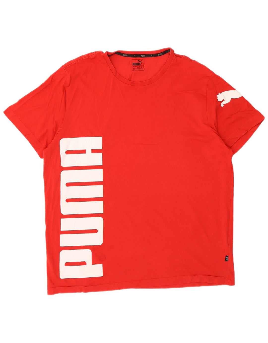 Tricou grafic pentru bărbați Puma Top XL Roșu