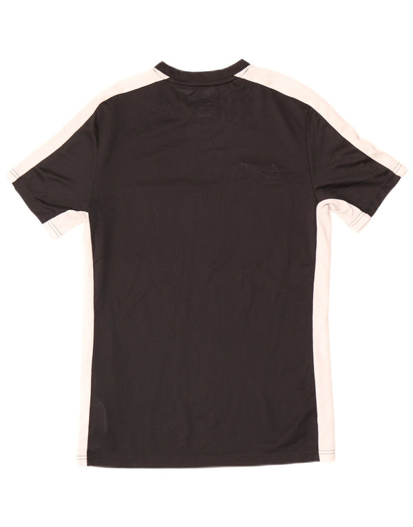 Tricou subțire Nike Dri Fit pentru femei Top UK 12 Medium Black Colorblock