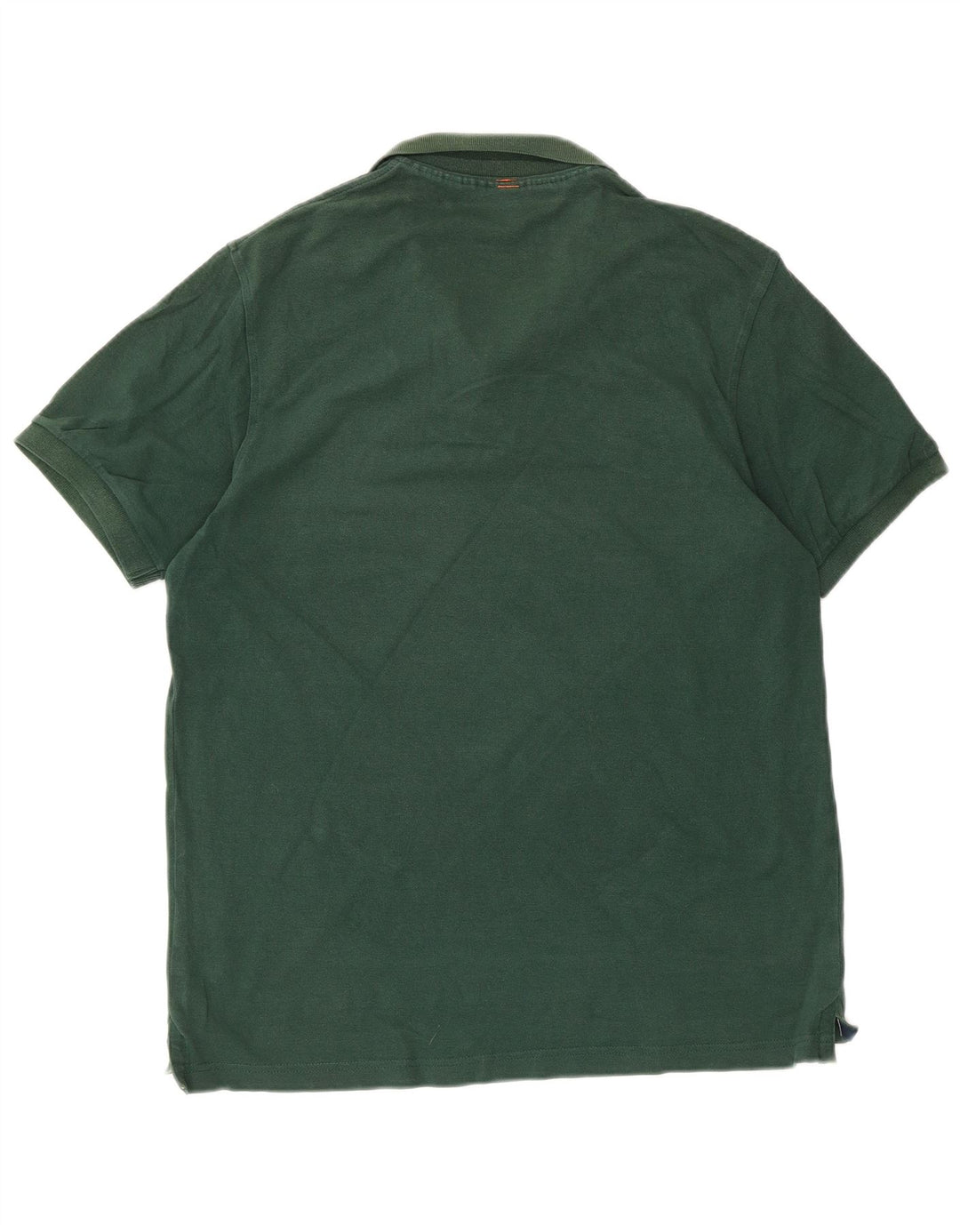 Sun68 Tricou polo pentru bărbați, bumbac verde mare