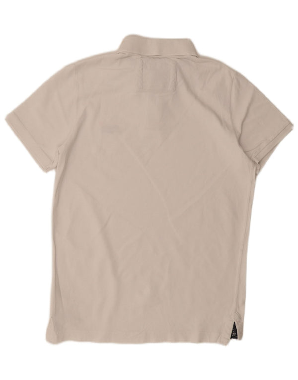 Tricou polo pentru bărbați Superdry Classic Fit XL, bumbac alb