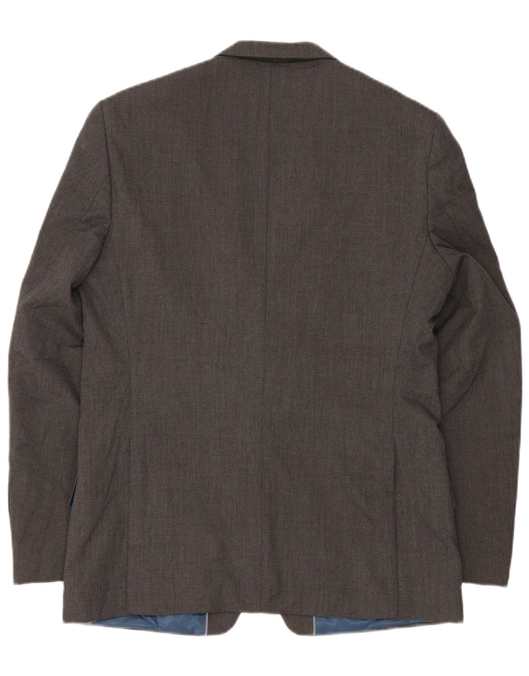 Marks & Spencer jachetă pentru bărbați cu 2 nasturi, UK 40, poliester, gri mediu