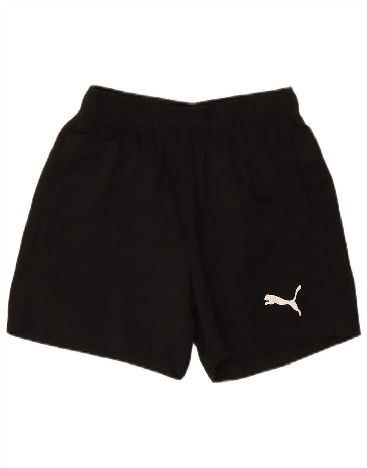 Pantaloni scurti sport PUMA pentru femei UK 8 Small Black