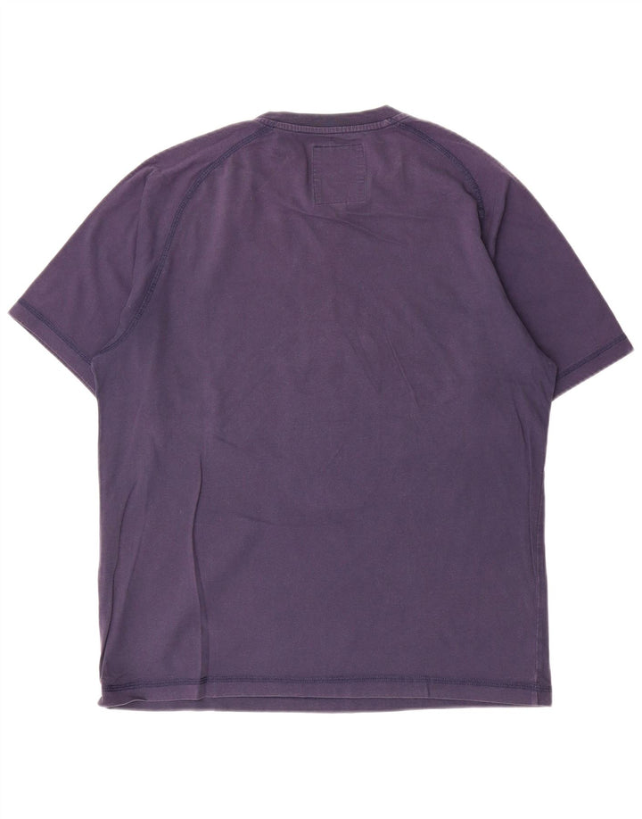Tricou grafic Harvard pentru bărbați Champion Top Mediu Bleumarin