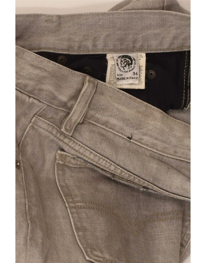 Jeans Bootcut pentru bărbați Diesel W36 L30 bumbac gri
